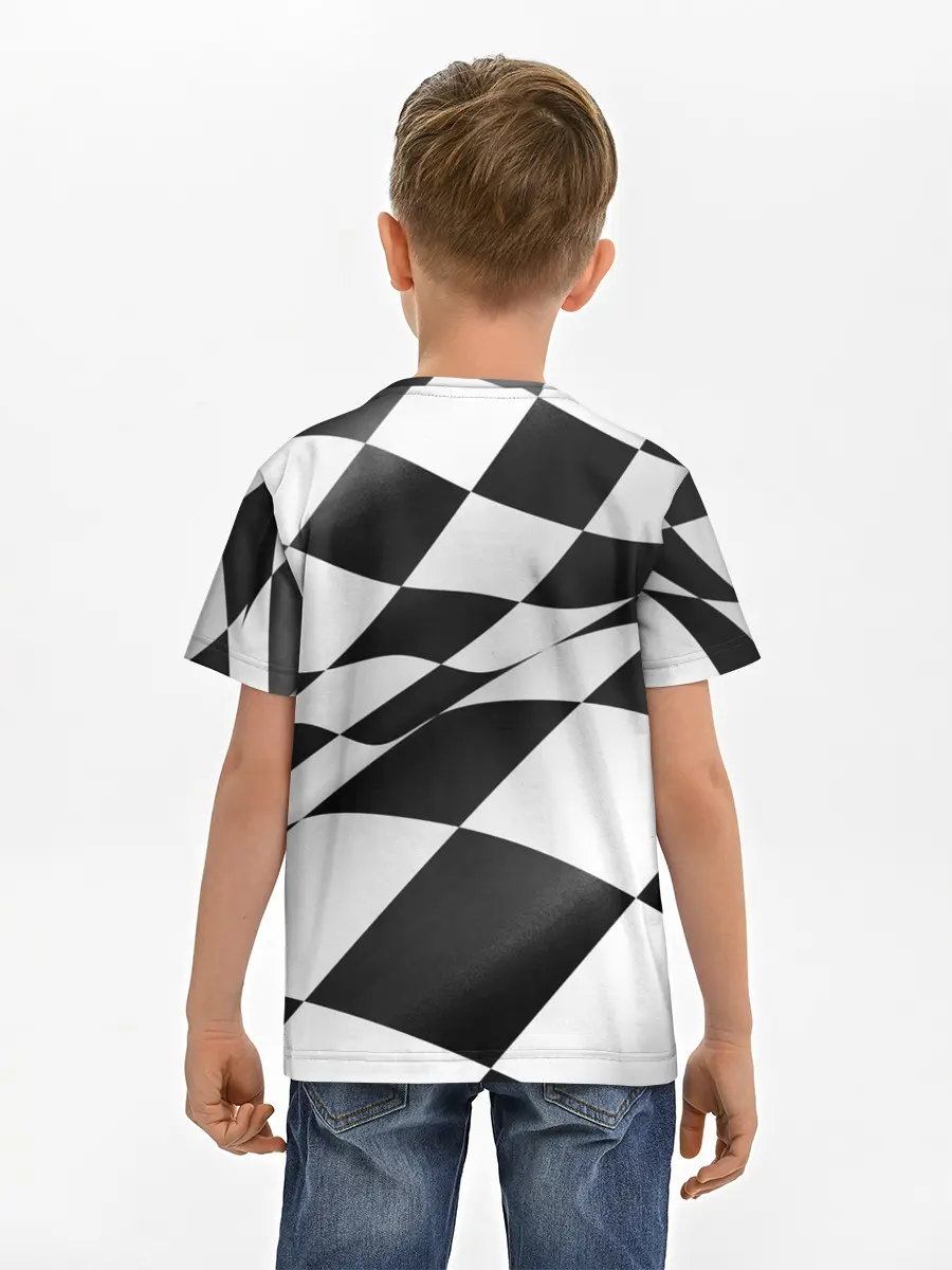 Детская базовая футболка / Формула 1