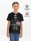 Детская базовая футболка / God of War