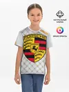 Детская базовая футболка / PORSCHE