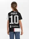 Детская базовая футболка / Дибала Форма 19/20 Домашняя