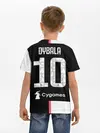 Детская базовая футболка / Дибала Форма 19/20 Домашняя
