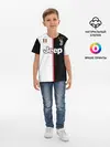 Детская базовая футболка / Дибала Форма 19/20 Домашняя