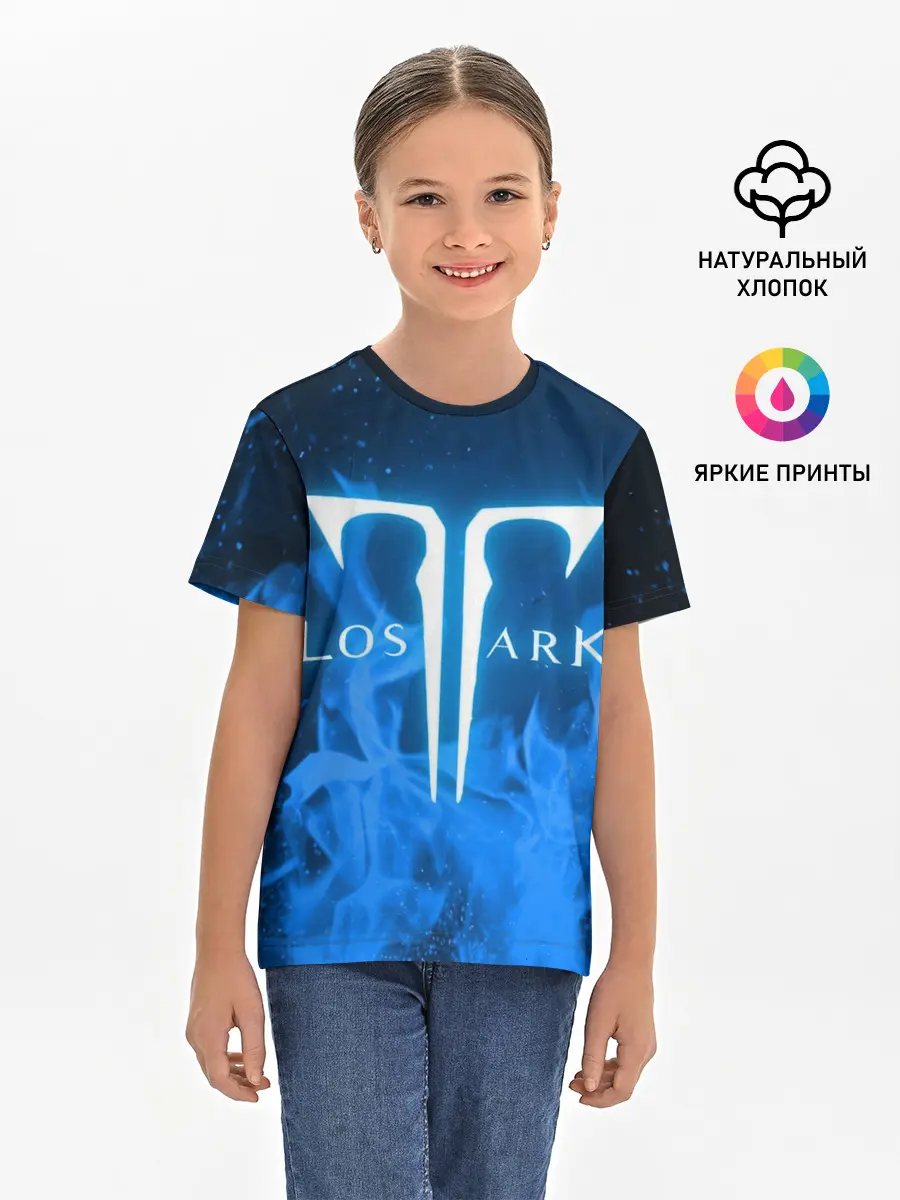 Детская базовая футболка / LOST ARK