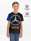 Детская базовая футболка / MERCEDES / МЕРСЕДЕС