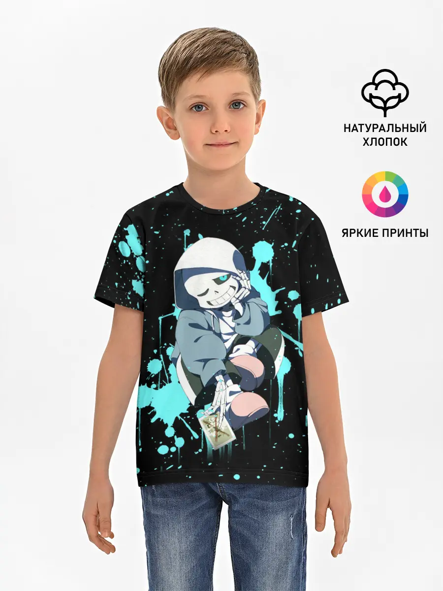 Детская базовая футболка / UNDERTALE