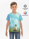 Детская базовая футболка / Cloud ART