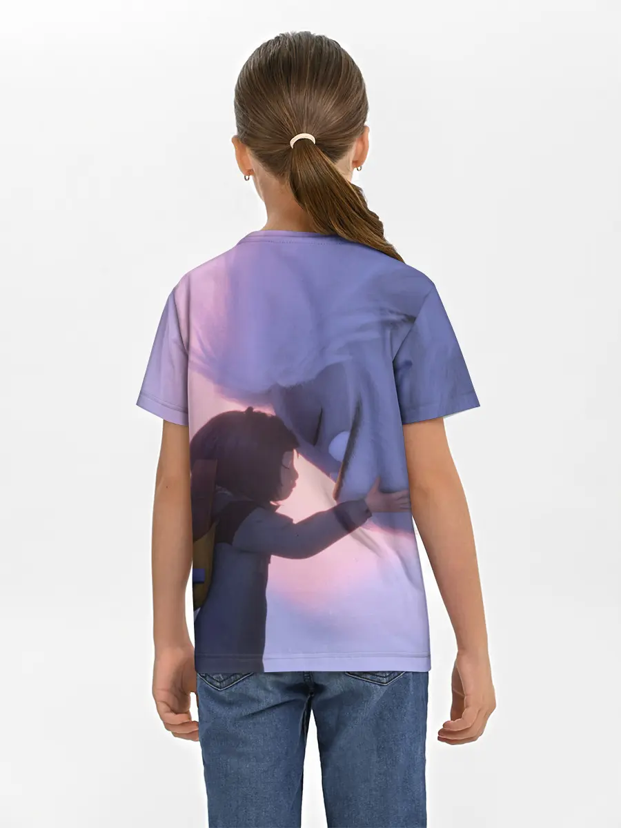 Детская базовая футболка / ABOMINABLE