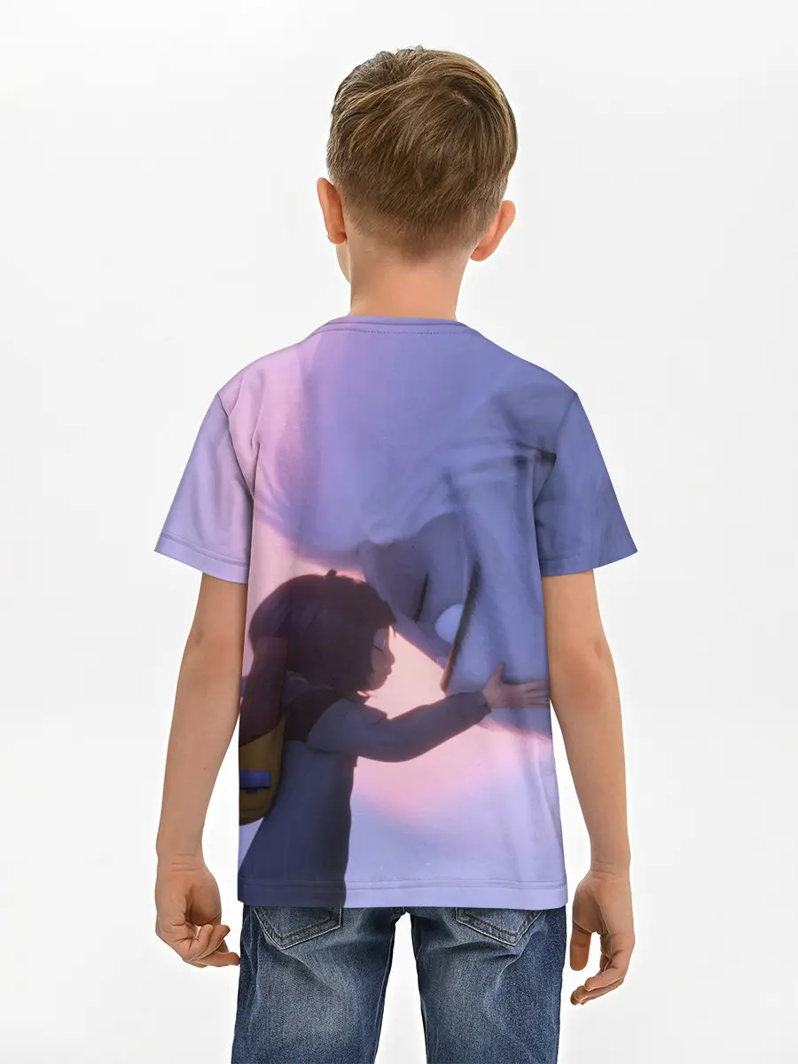 Детская базовая футболка / ABOMINABLE