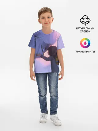 Детская базовая футболка / ABOMINABLE