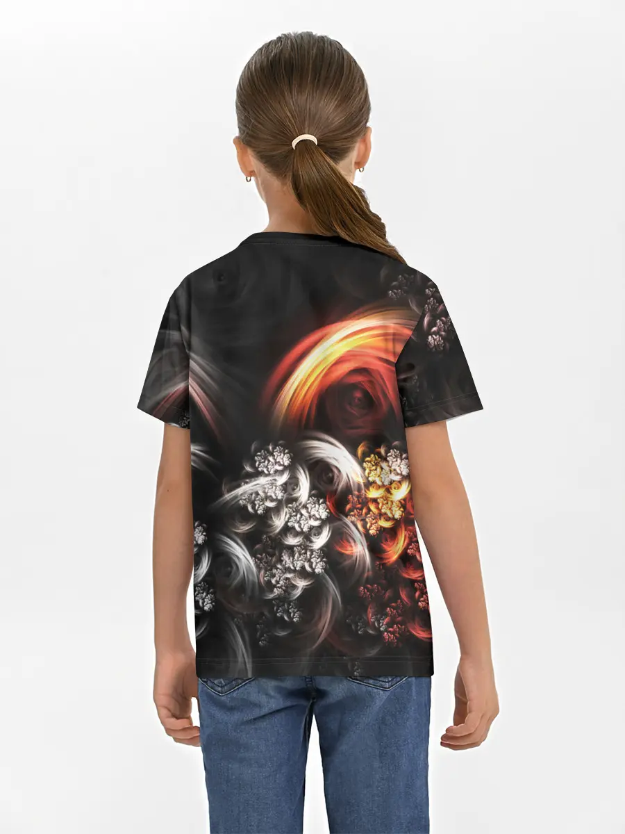 Детская базовая футболка / FRACTALS