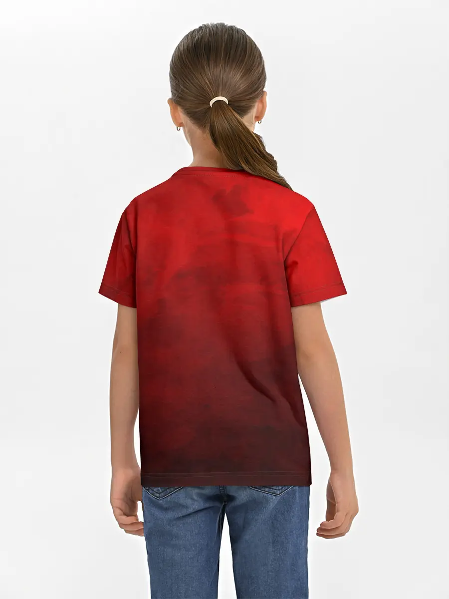 Детская базовая футболка / Победа ВОВ