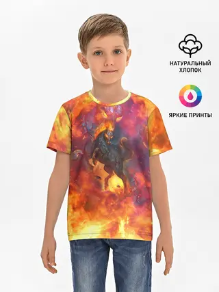 Детская базовая футболка / Nightmare | Найтмар