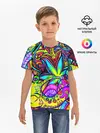 Детская базовая футболка / PSY ABSTRACTION