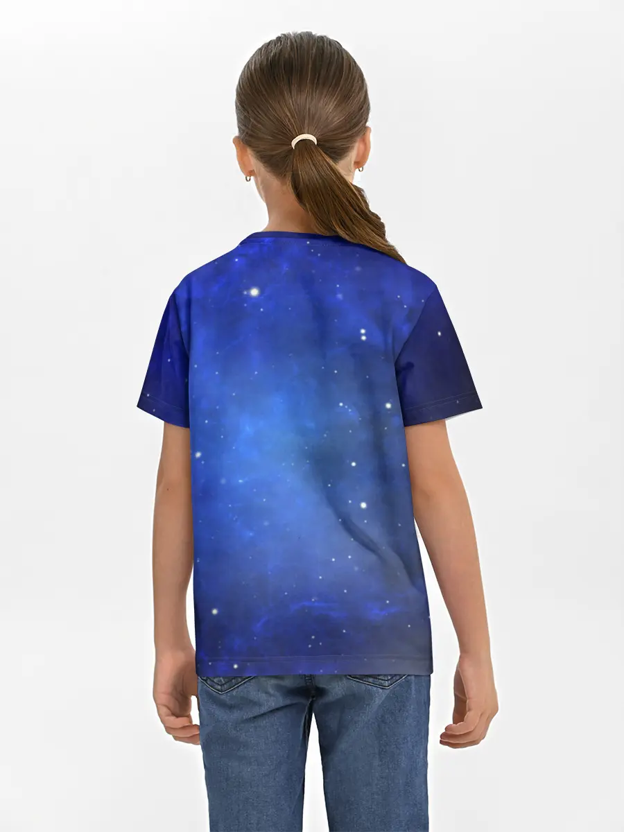 Детская базовая футболка / Night Fury