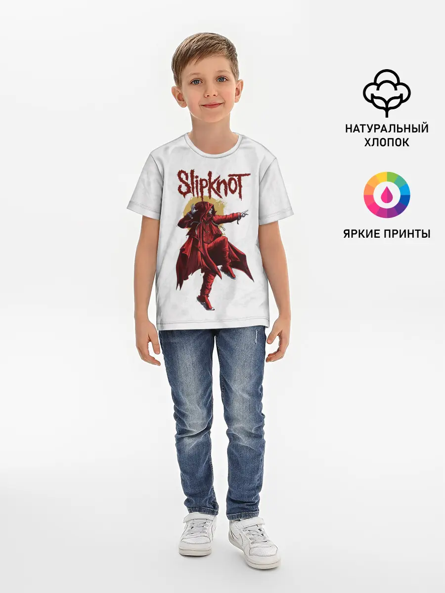 Детская базовая футболка / SLIPKNOT | СЛИПКНОТ