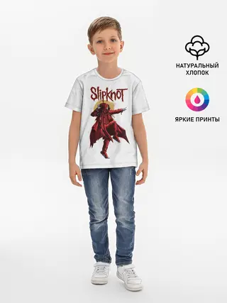 Детская базовая футболка / SLIPKNOT | СЛИПКНОТ