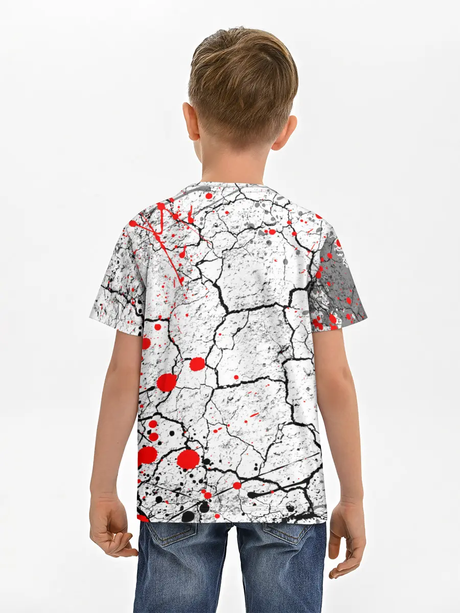 Детская базовая футболка / КРОВАВЫЙ ГРАНЖ | BLOODY GRUNGE