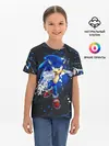 Детская базовая футболка / SONIC