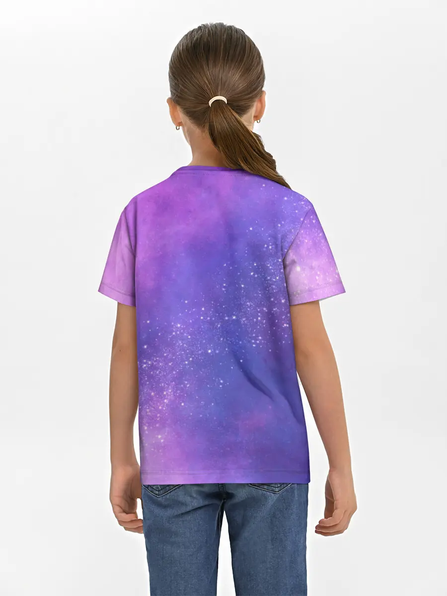 Детская базовая футболка / Сатурн