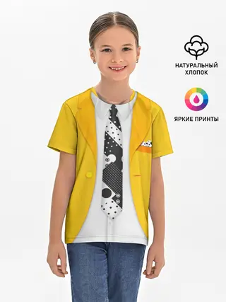 Детская базовая футболка / The Mask