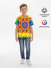 Детская базовая футболка / АБСТРАКТНЫЕ РАЗРЫВЫ