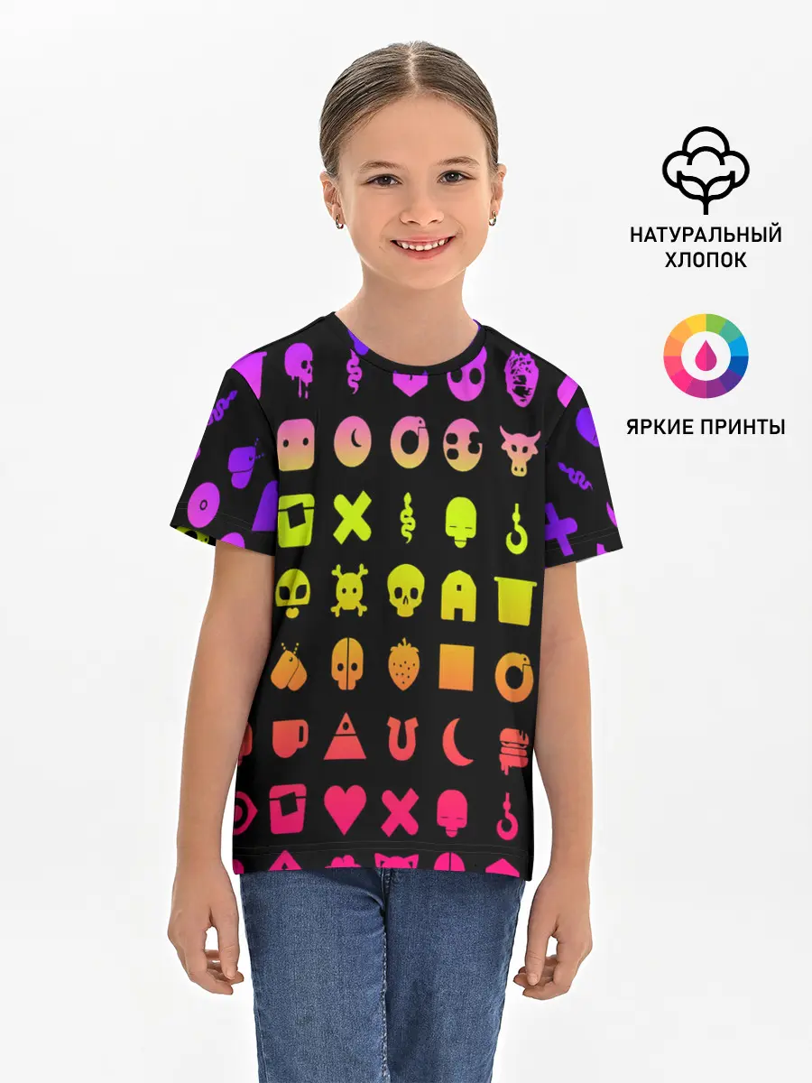 Детская базовая футболка / Любовь, смерть и роботы