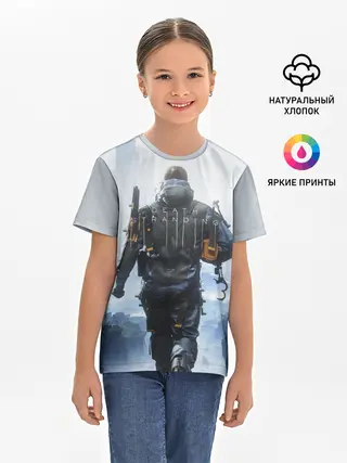 Детская базовая футболка / Сэм Бриджес DS