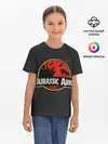 Детская базовая футболка / Jurassic Ark