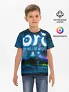 Детская базовая футболка / Ori and the Blind Forest