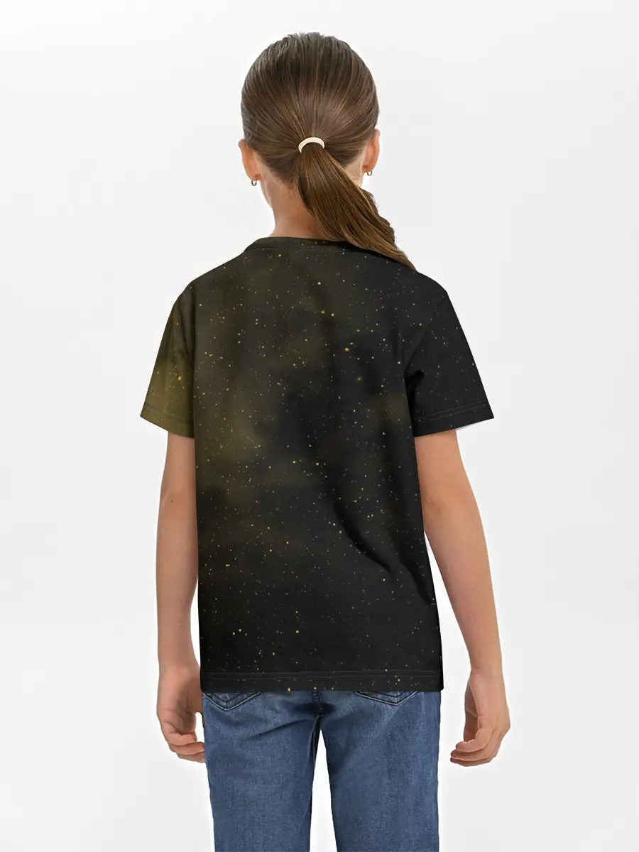 Детская базовая футболка / Танджиро и Незуко Kimetsu no Yaiba