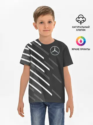 Детская базовая футболка / MERCEDES BENZ SPORT