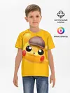 Детская базовая футболка / Pikachu Pika Pika