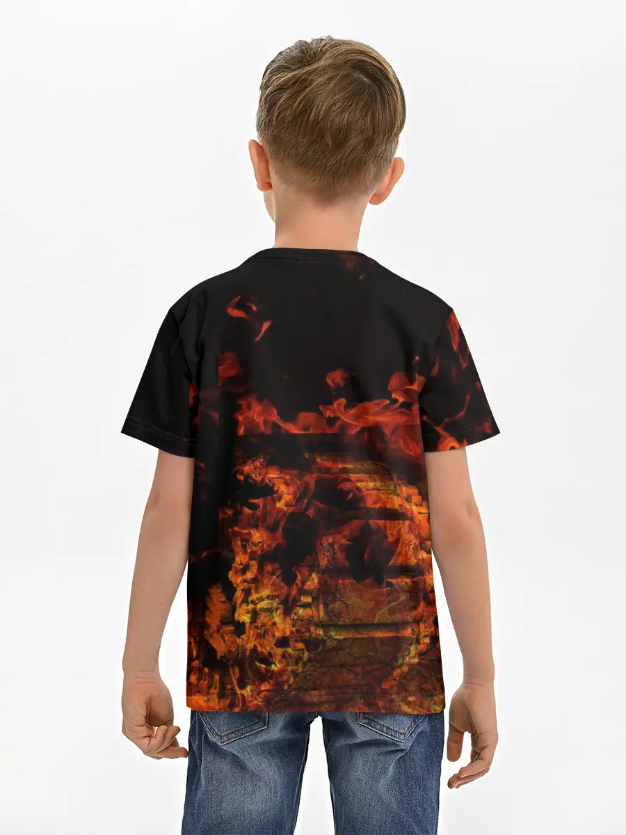 Детская базовая футболка / Sabaton