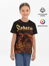 Детская базовая футболка / Sabaton