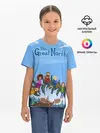 Детская базовая футболка / The Great North
