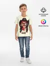 Детская базовая футболка / Zombie Lemmy