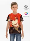 Детская базовая футболка / GENSHIN IMPACT DILUC