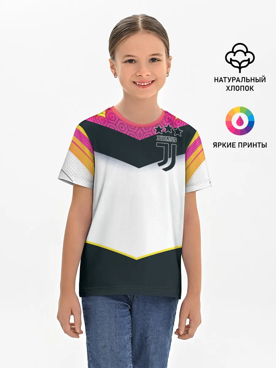 Детская базовая футболка / Juventus
