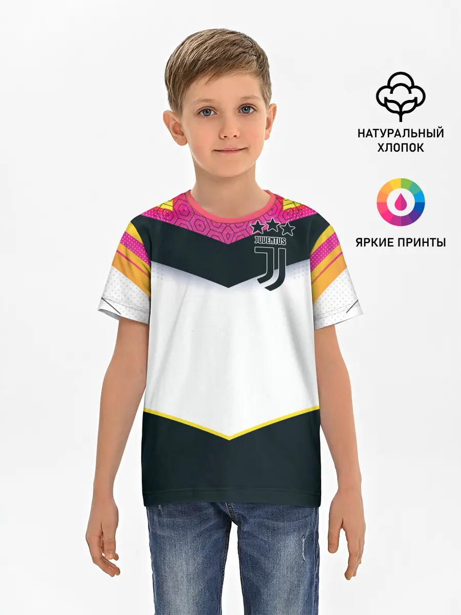 Детская базовая футболка / Juventus