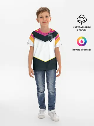 Детская базовая футболка / Juventus