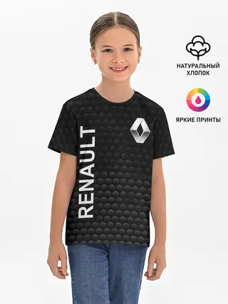 Детская базовая футболка / Рено, Renault