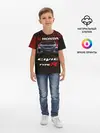 Детская базовая футболка / Honda Civic Type R.