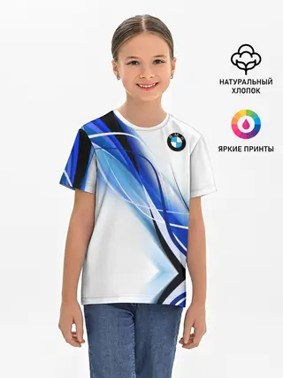 Детская базовая футболка / BMW