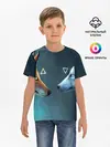 Детская базовая футболка / ЛИСА И ВОЛК