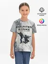 Детская базовая футболка / COUNTER TERRORIST | CS GO
