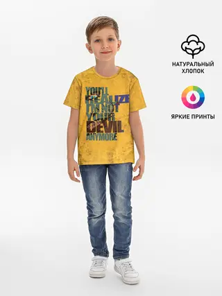 Детская базовая футболка / Corey Taylor