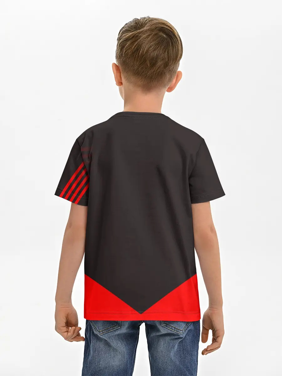 Детская базовая футболка / Wrestler