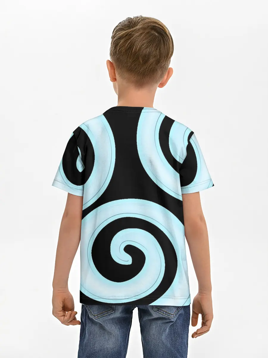 Детская базовая футболка / Аватар Легенда об Аанге