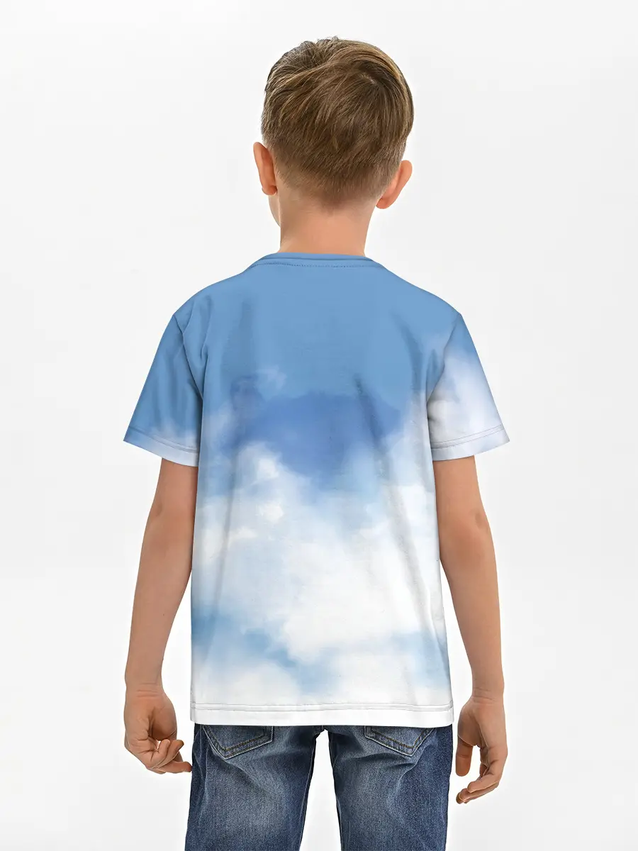 Детская базовая футболка / Воздух