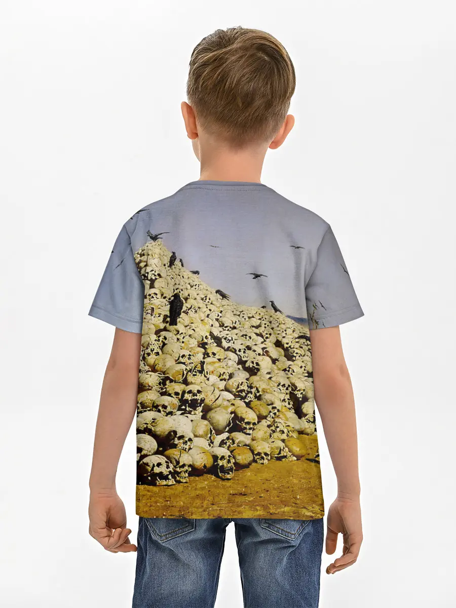 Детская базовая футболка / Все как у людей